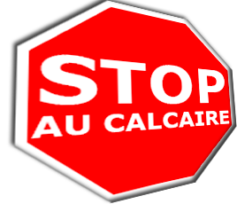 STOP AU CALCAIRE